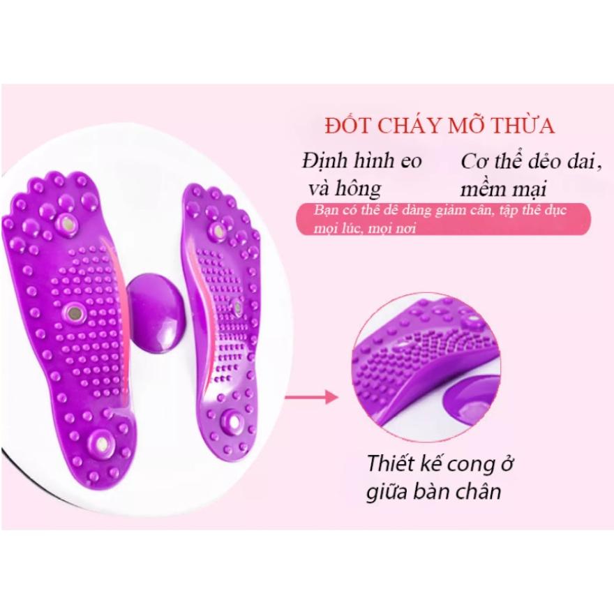 Đĩa Xoay Eo Giảm Cân, Dụng Cụ Tập Cơ Bụng Tại Nhà