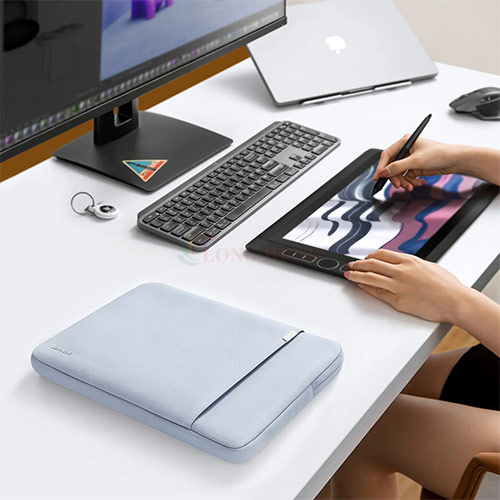 Túi chống sốc Tomtoc Defender-A13 Laptop Sleeve dành cho MacBook Pro 14 inch A13D2 - Hàng chính hãng