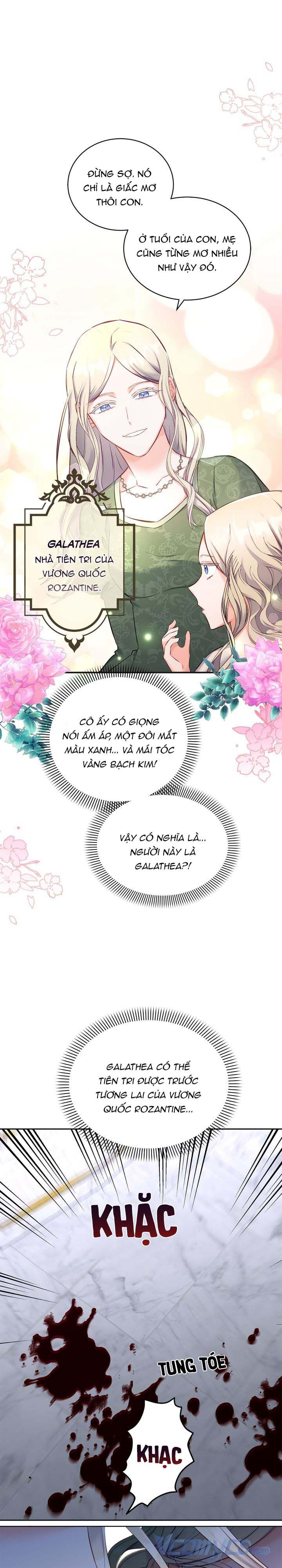 ophelia - nữ hoàng tiên tri chapter 1.5 7