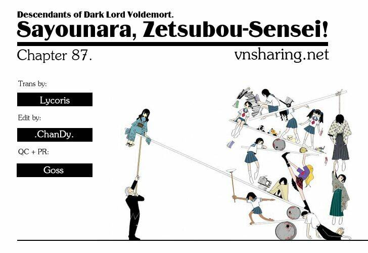 sayounara, zetsubou-sensei chapter 85 1