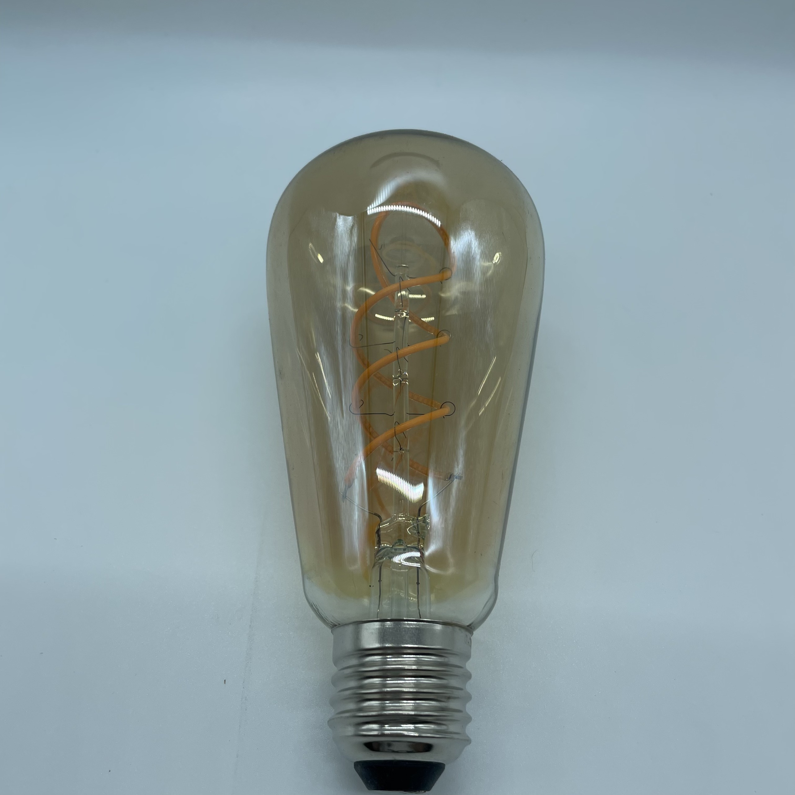 Bóng đèn Dây LED  xoắn ốc Edison E27 4W