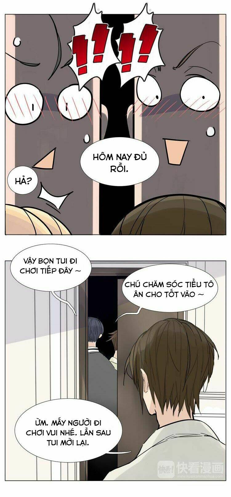 lấp lánh tình yêu kẹo bạc hà chapter 74 9