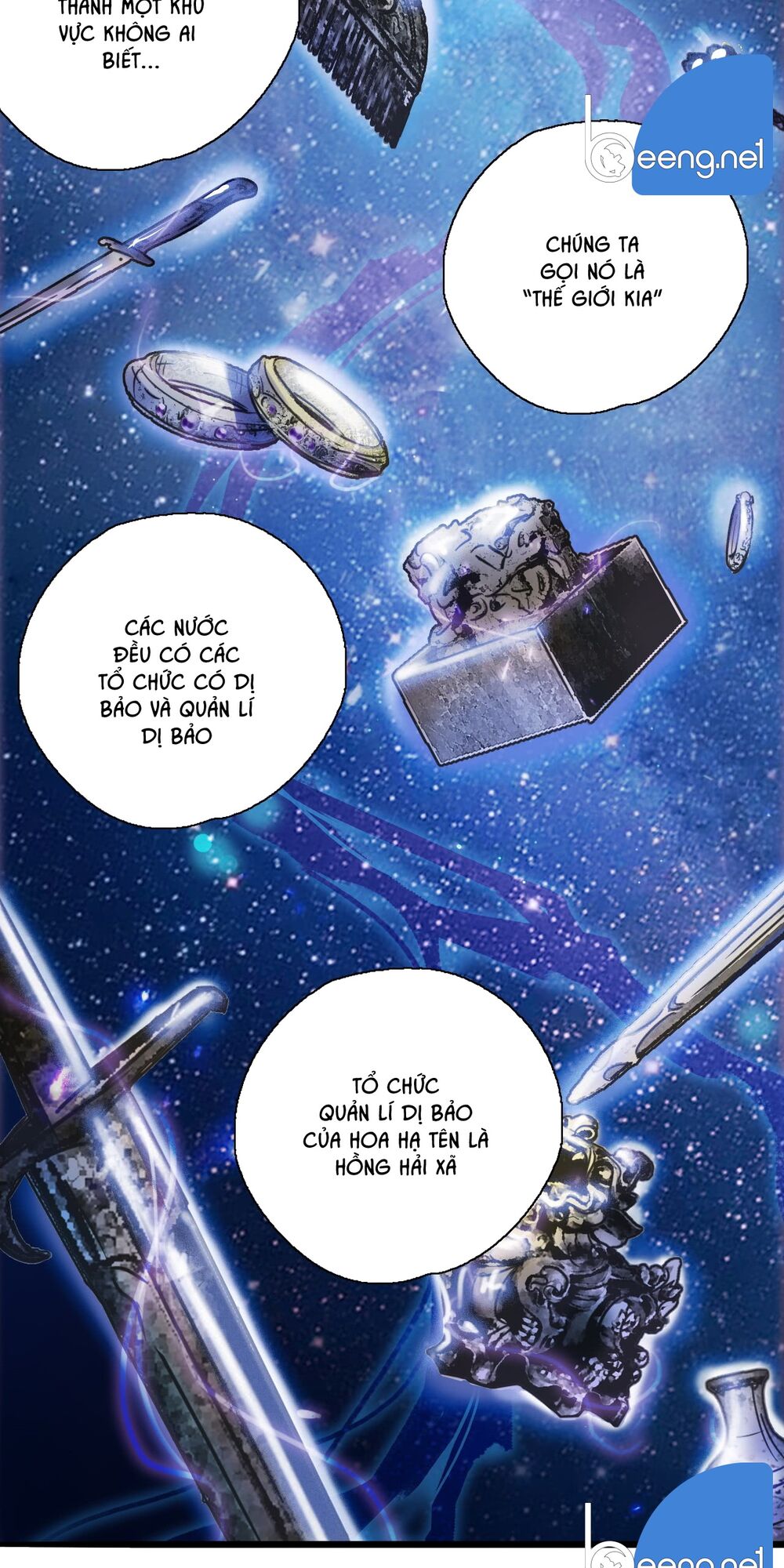 thế giới xa lạ chapter 13 28