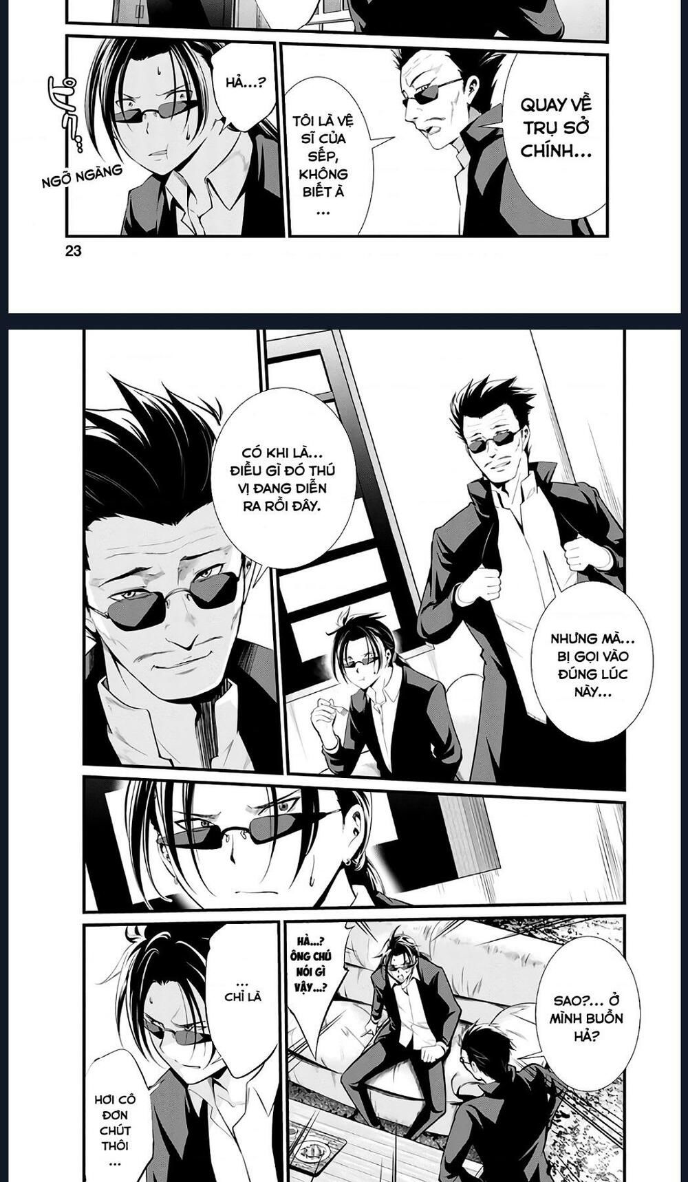 thí nghiệm ngục tù chapter 46 2