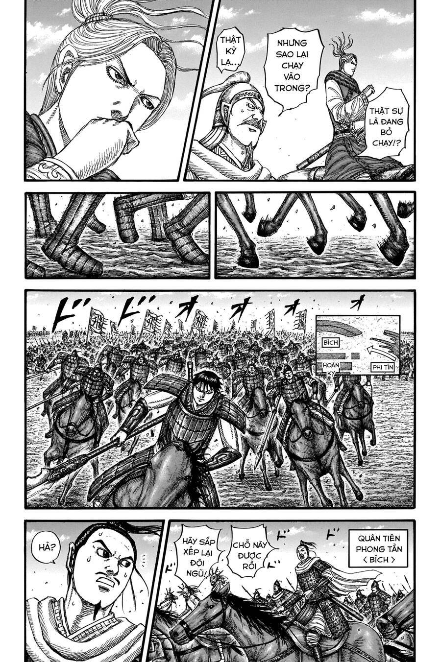 kingdom - vương giả thiên hạ chapter 717 8