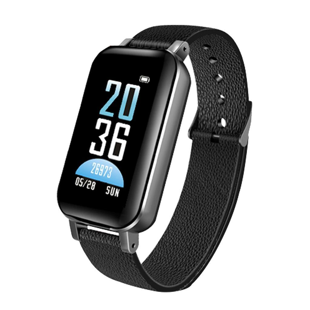 2 in 1 Wireless Binaural Bluetooth Headphone Smart Fitness Bracelet Monitor