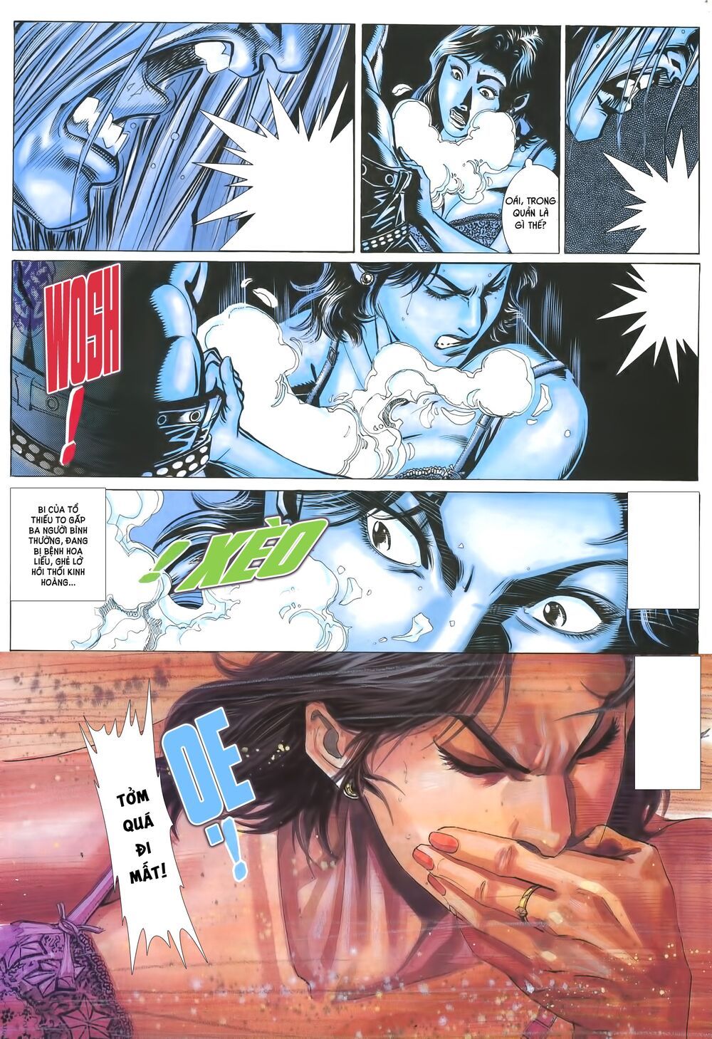 diệu võ dương oai chapter 4 5