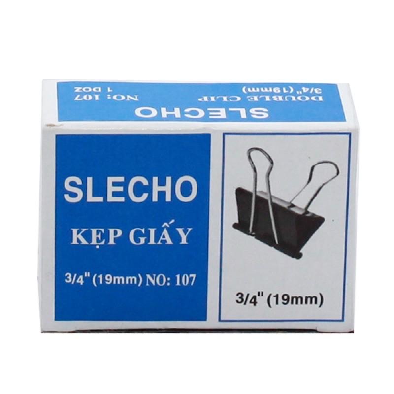 Kẹp tài liệu đen các cỡ 15-19-25-32-41-51mm