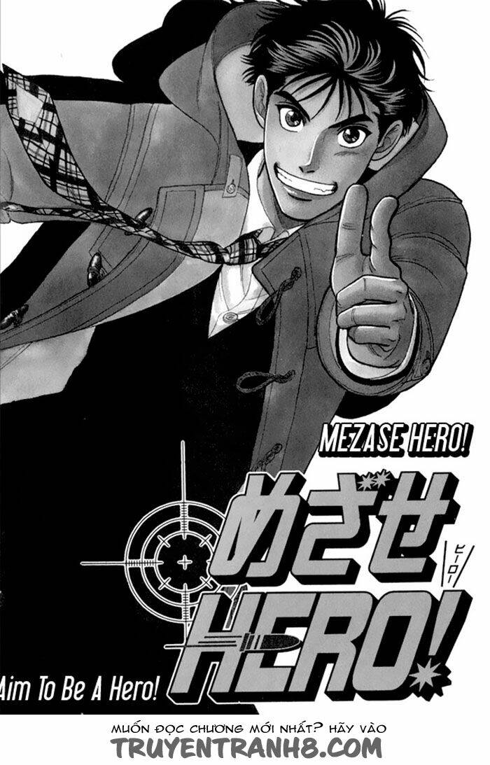 mezase hero! chapter 1 15