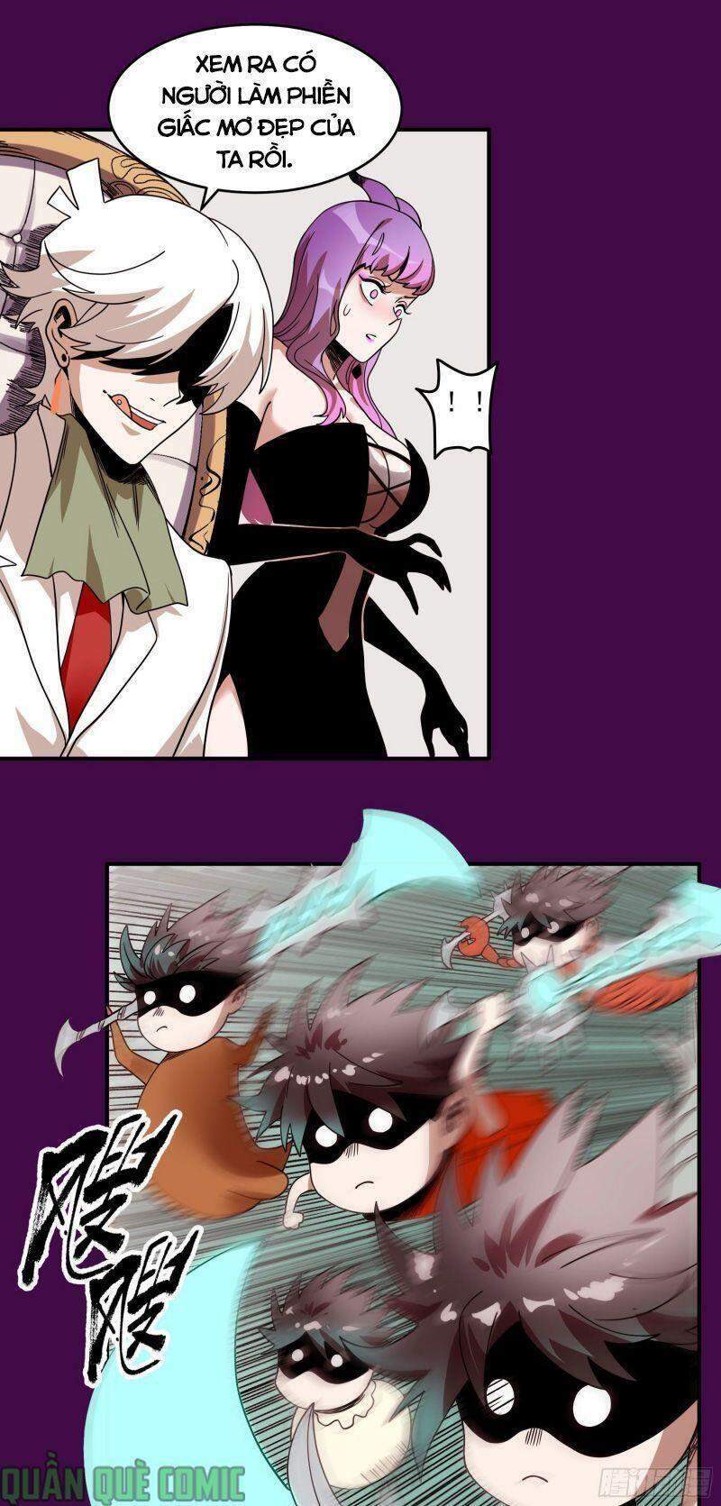 con quỷ đã sẵn sàng cho bữa tối ! chapter 36 18