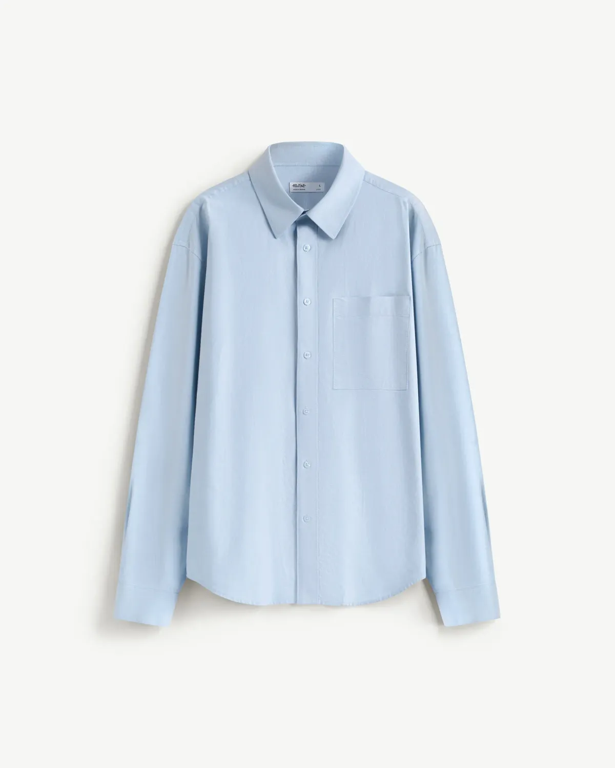 Áo sơ mi tay dài nam oxford (2 màu) . Loose - RT 10S25SHL006 | ROUTINE CÀ MAU