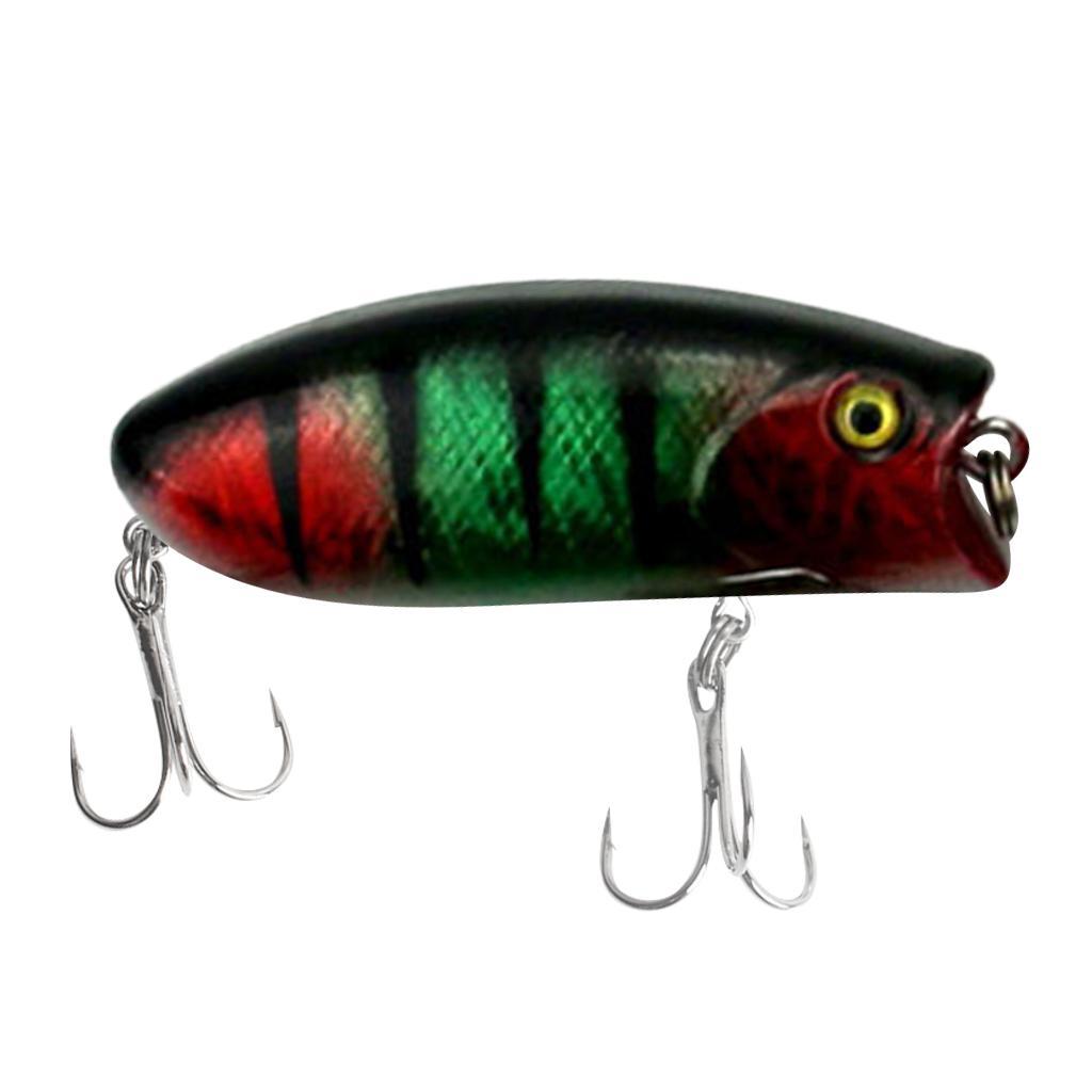 Artificial Hard Fake Bait Buoyant Bionic Bait High Quality Metal and HCS Material Fake Fishing Lures with 3D Lifelike Eyes