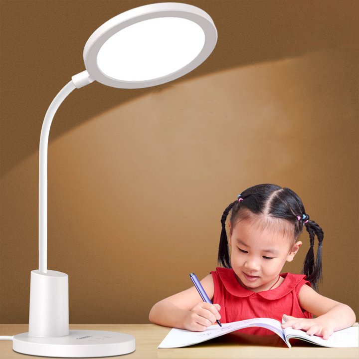 Đèn bàn học Konka chống chói lóa mắt, đèn học để bàn cho bé bảo vệ mắt, đèn học chống cận sạc pin, đèn bàn làm việc thông minh tiện lợi- Hàng chính hãng