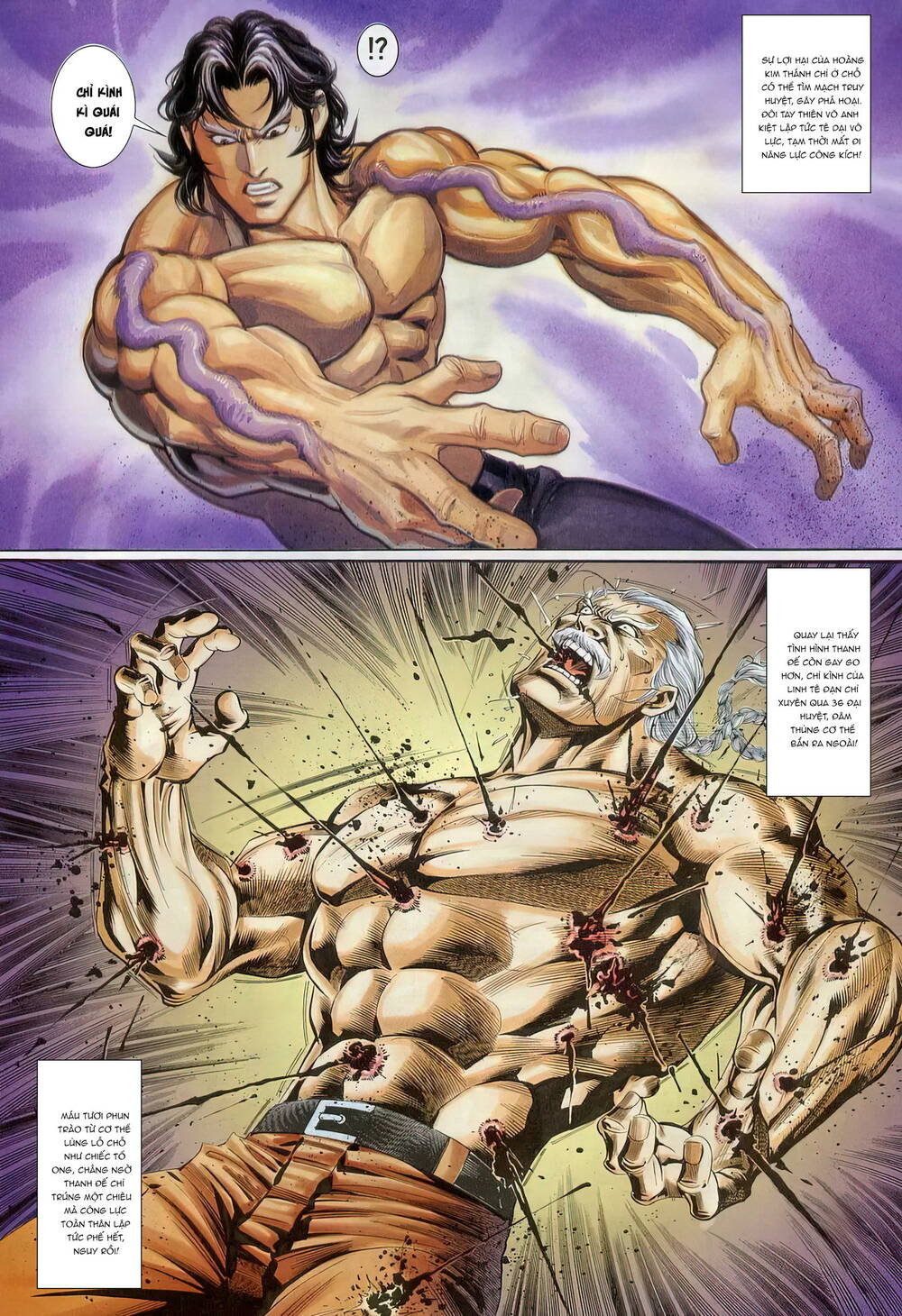 cựu tác long hổ môn chapter 1239 31