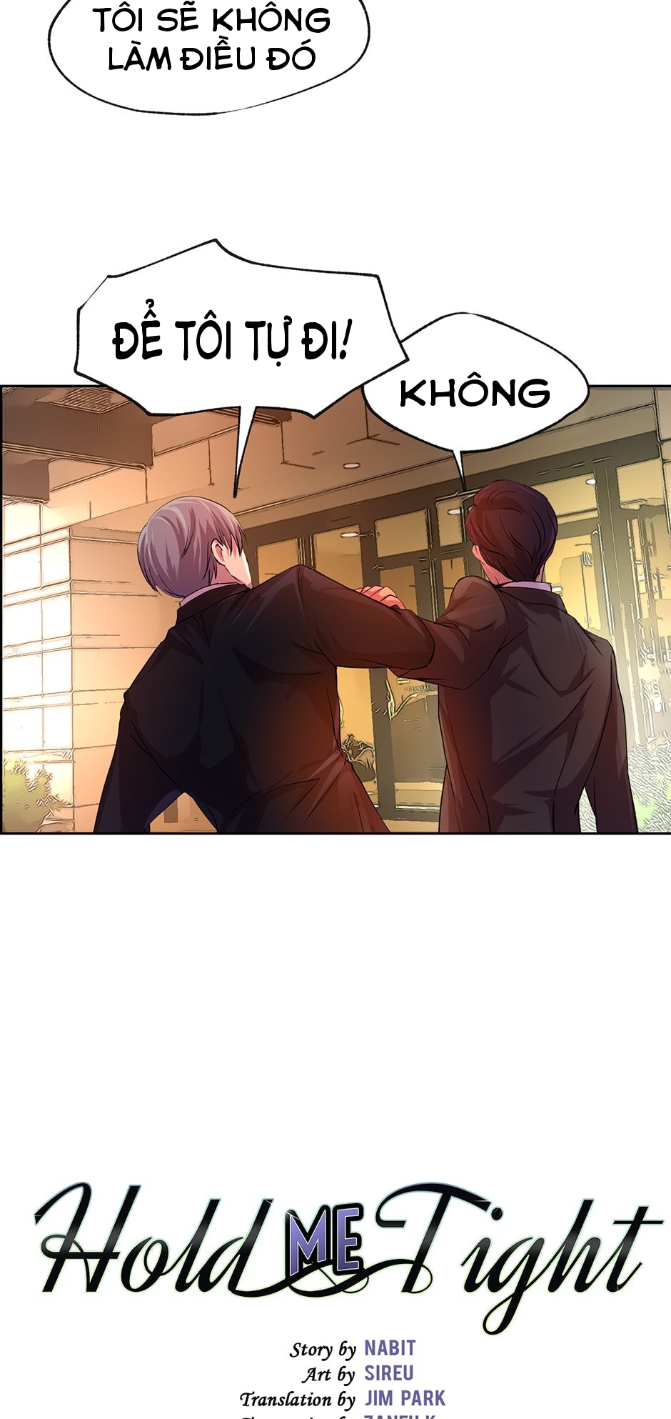 giữ em thật chặt (hold me tight) chapter 8 8