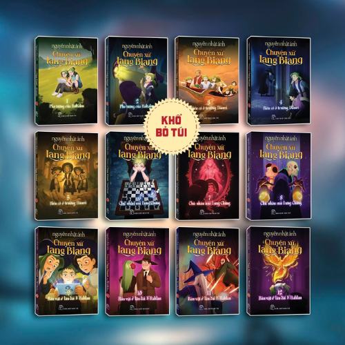 Sách - Boxset Chuyện Xứ Lang Biang - Khổ Bỏ Túi (Hộp 12 Cuốn)