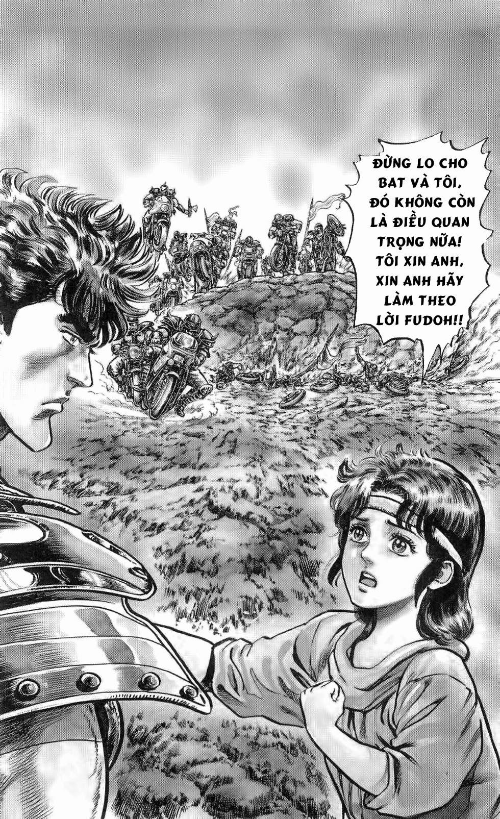 bắc đẩu thần quyền chapter 116 3