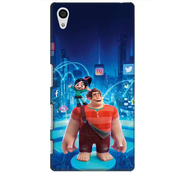 Ốp lưng dành cho điện thoại SONY Z5 hình Big Hero Mẫu 01