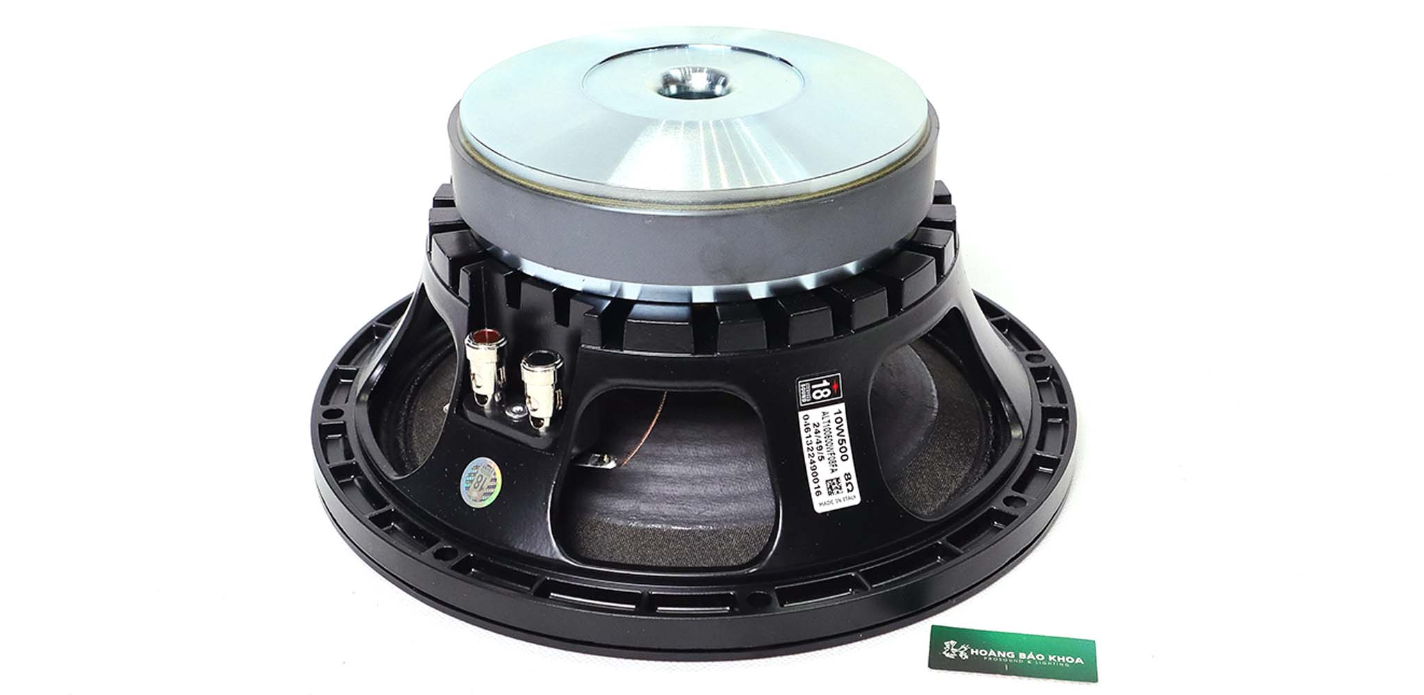 10W500 Củ loa Bass 10inch - 2,5 tấc Ferrite 280W 8Ω 18 Sound-HÀNG CHÍNH HÃNG