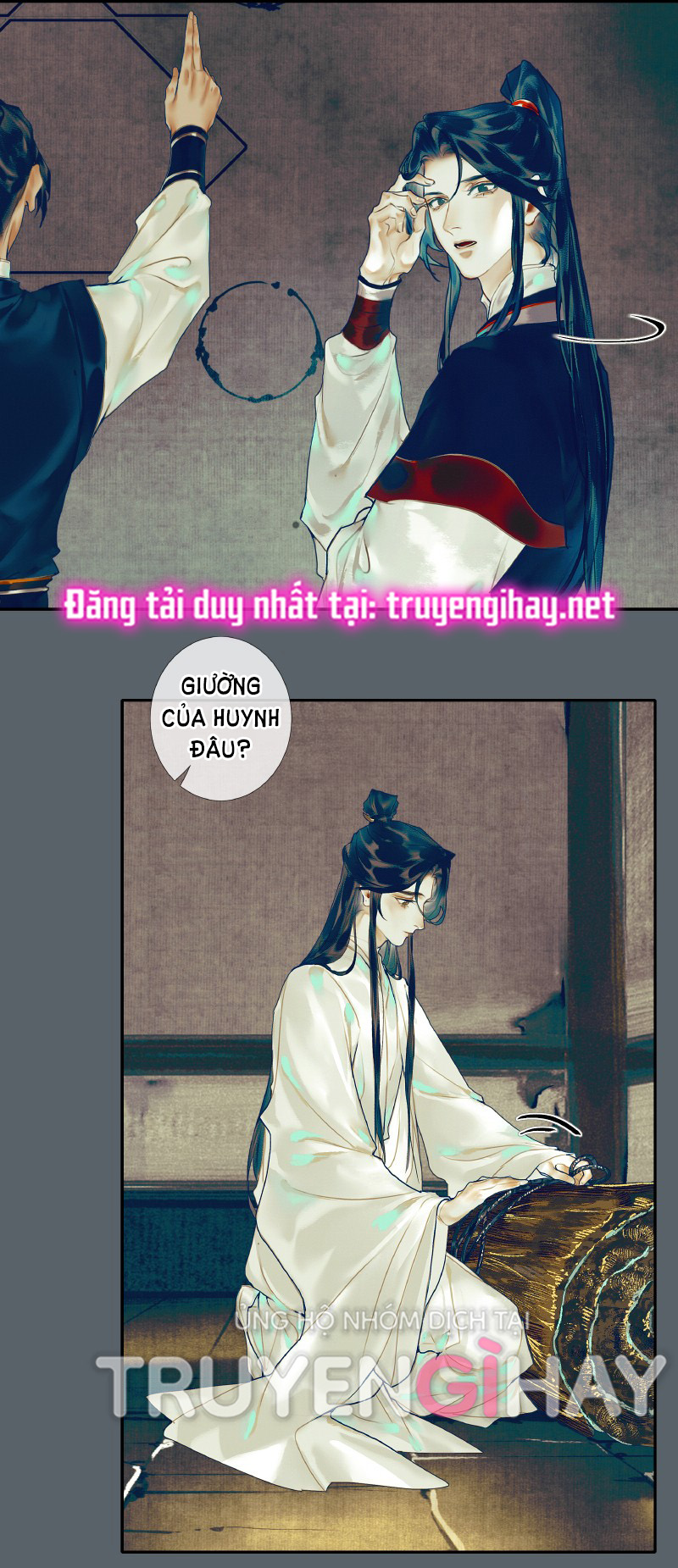 thiên quan tứ phúc - bách vô cấm kỵ chapter 29.2 13