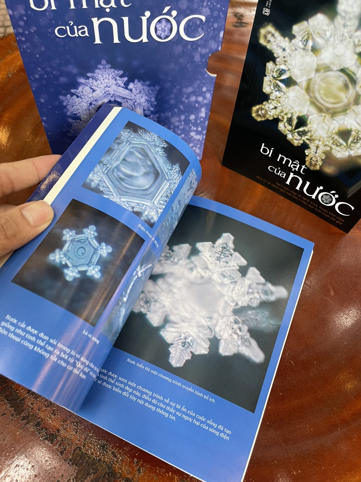 [15 năm Thaihabooks] Boxset 02 tập BÍ MẬT của NƯỚC – Masaru Emoto – THÔNG ĐIỆP của NƯỚC