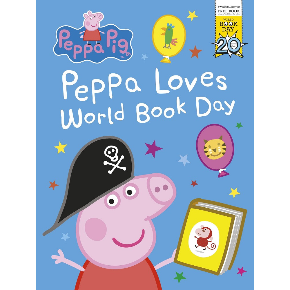 Sách thiếu nhi tiếng Anh - World Book Day: Peppa Loves