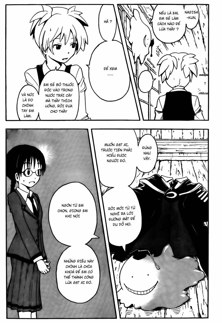 hãy ám sát ta để cứu lấy trái đất chapter 7 16