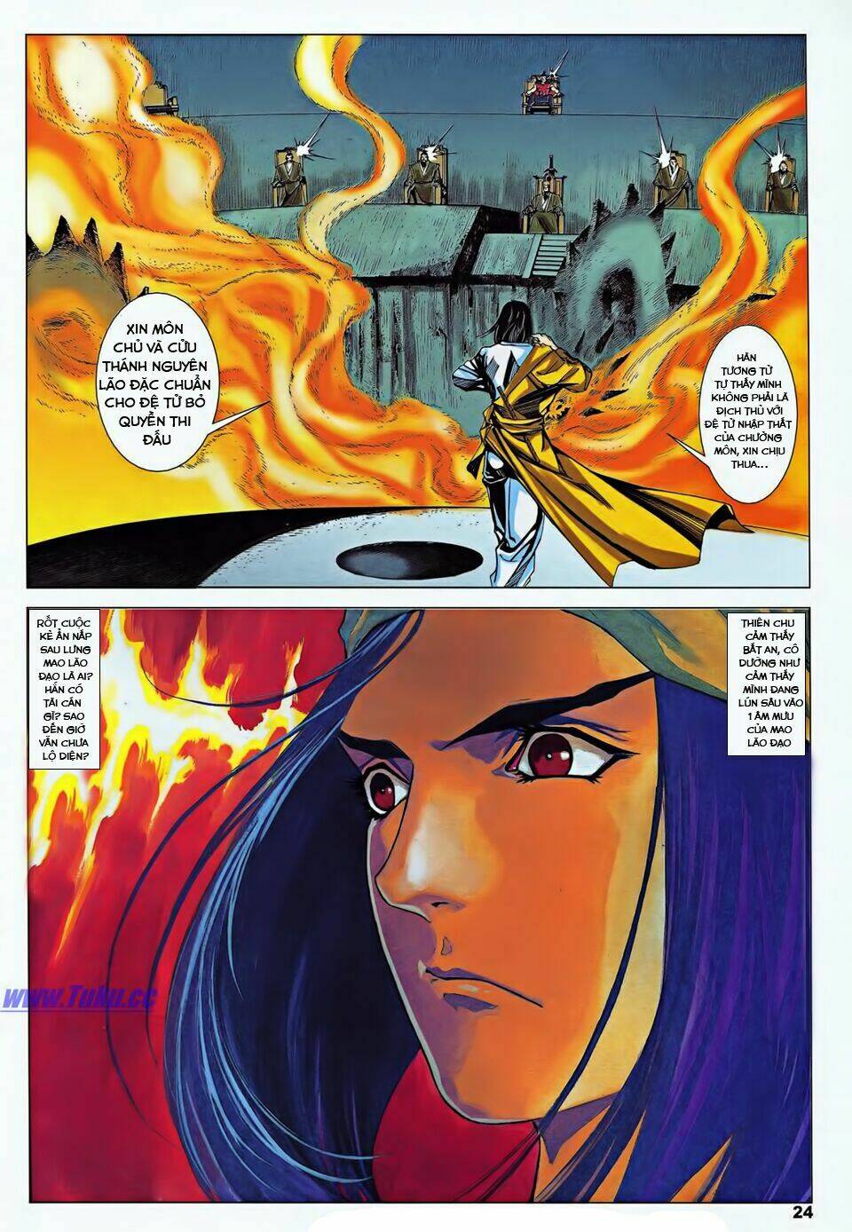 lục đạo thiên thư chapter 30 23