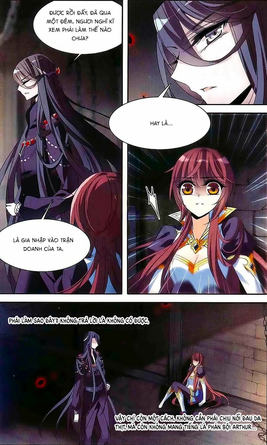 kỵ sĩ hoang tưởng dạ chapter 129 3