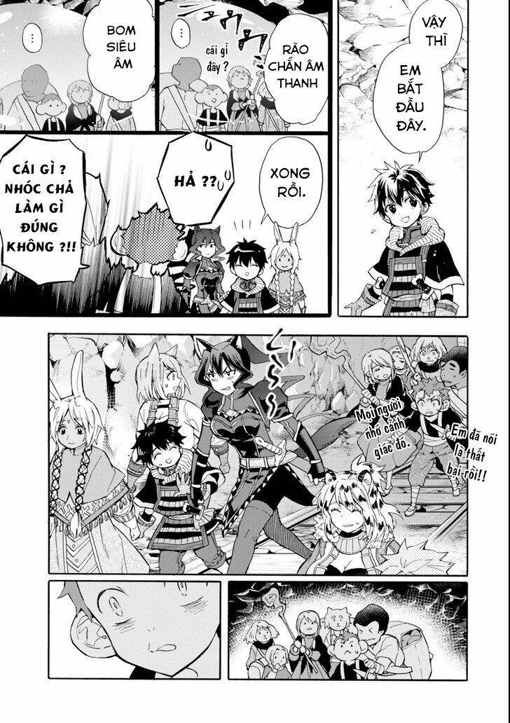 người đàn ông được chọn bởi các vị thần chapter 18 20