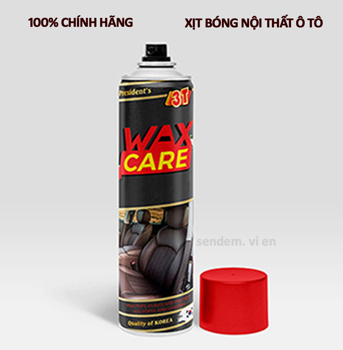 Chai xịt bóng nội thất ô tô, xịt bóng taplo, ghế da, nội thất văn phòng, gia đình, 100% CHÍNH HIỆU