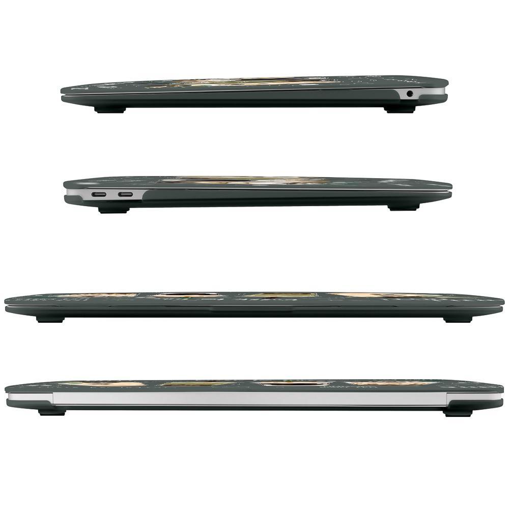 Ốp Máy Tính Bảng Cứng Nhám 3 Trong 1 Cho MacBook Pro M2 M1 A2338 A2337 Air13 2020 A2179 A1932 Retina Touch Bar A2251 A1706 A1708