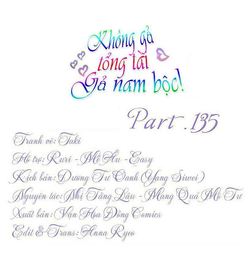 không gả cho tổng tài, gả cho người hầu chapter 135 1