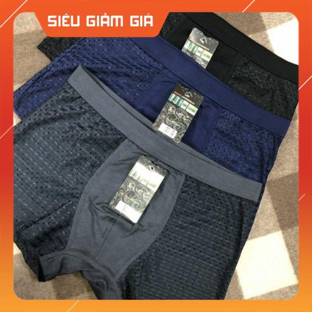 QUẦN LÓT NAM LƯỚI THÔNG HƠI CAO CẤP XUẤT NHẬT