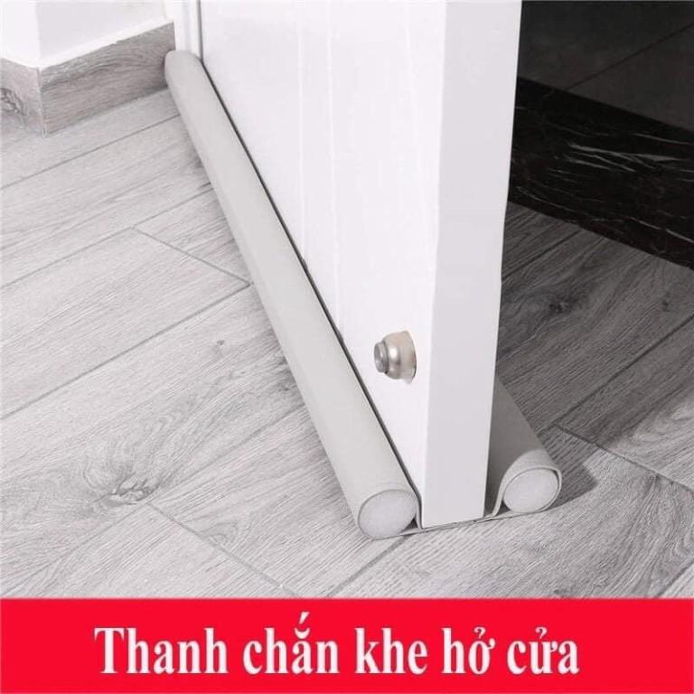 Thanh chắn khe hở lấp kín khe cửa ngăn tiếng ồn ngăn gió lùa ngăn gió điều hòa chắn bụi ( Thanh Chặn Khe Hở Cửa )