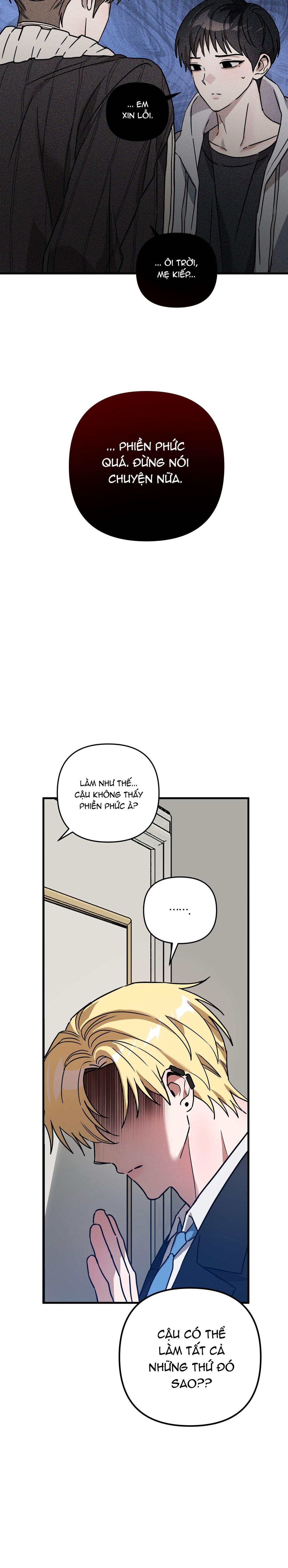 mối tình lừa đảo chapter 10 15