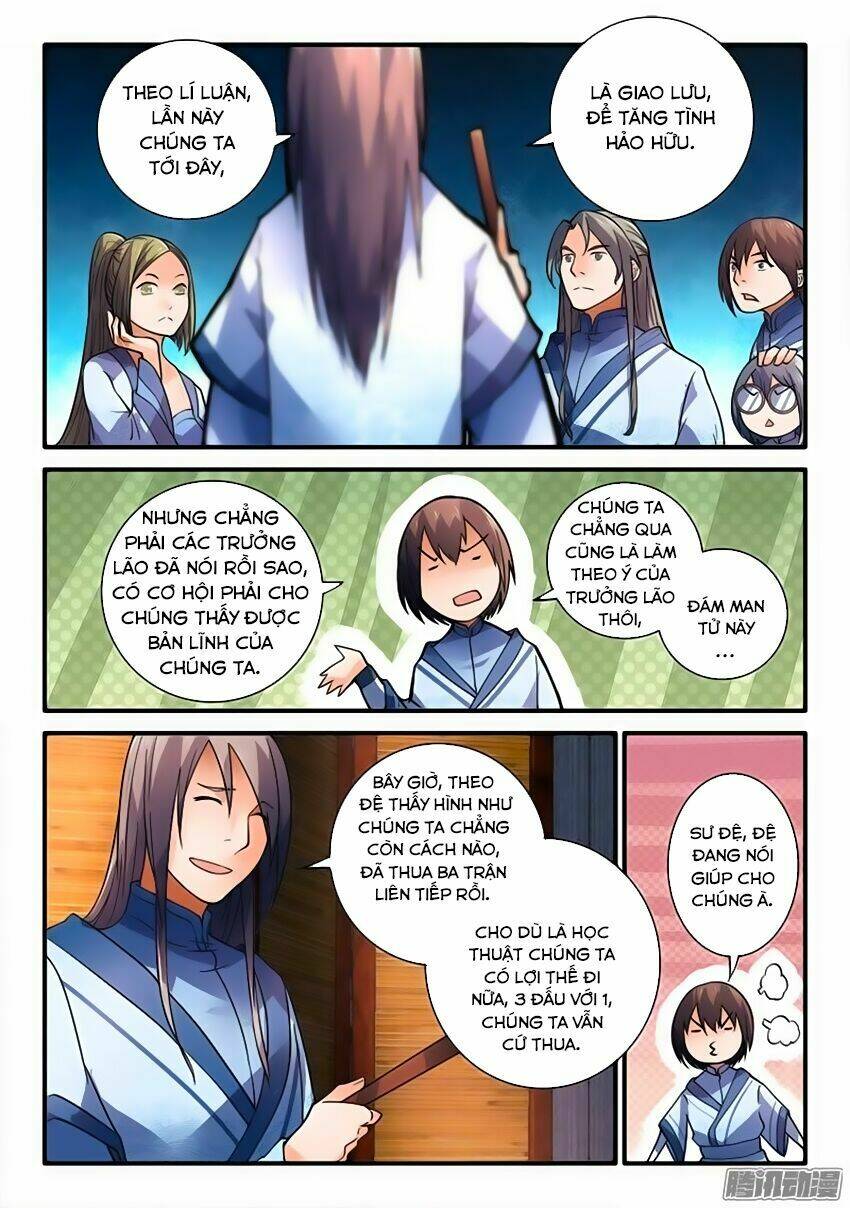 trước kia có tòa linh kiếm sơn chapter 195 8