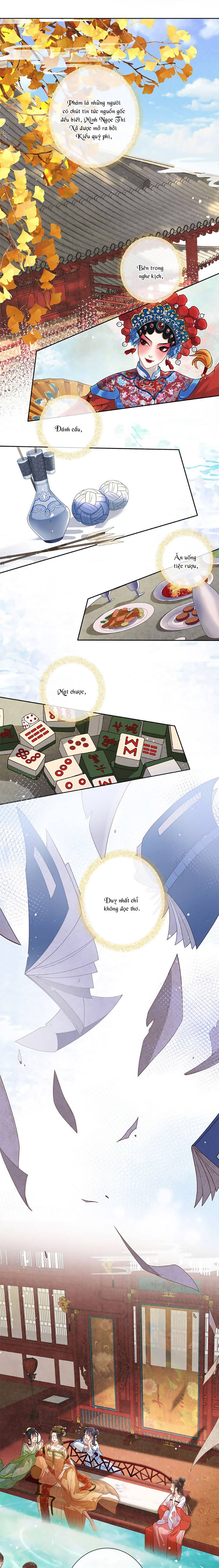 quý phi hôm nay cũng muốn lấy thân nuôi địch chapter 2 3