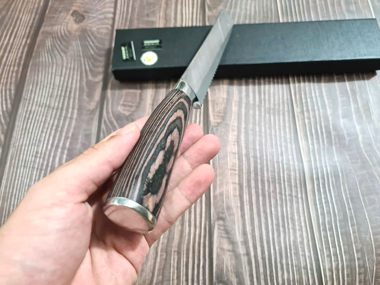 [FREESHIP 50K] DAO BẾP THÁI DỪA, CẮT CÁ ĐÔNG LẠNH, THÁI BÁNH MỲ MÃ A4 DT118 NVVN topcomshop vn