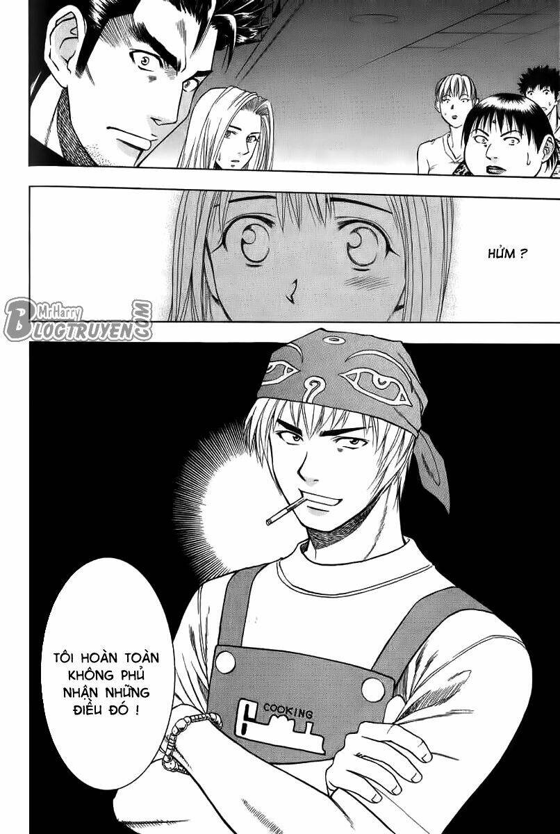 addicted to curry - bàn tay thần sầu chapter 7 19