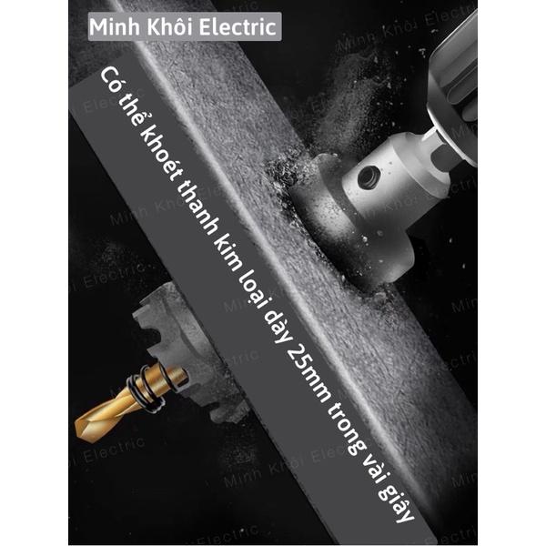 Mũi khoét lỗ giá rẻ, mũi khoét sắt đủ loại