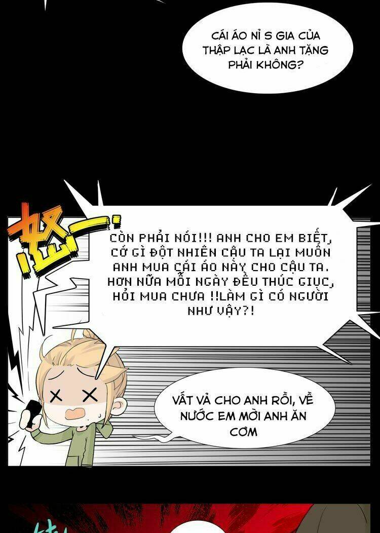lấp lánh tình yêu kẹo bạc hà chapter 9 18