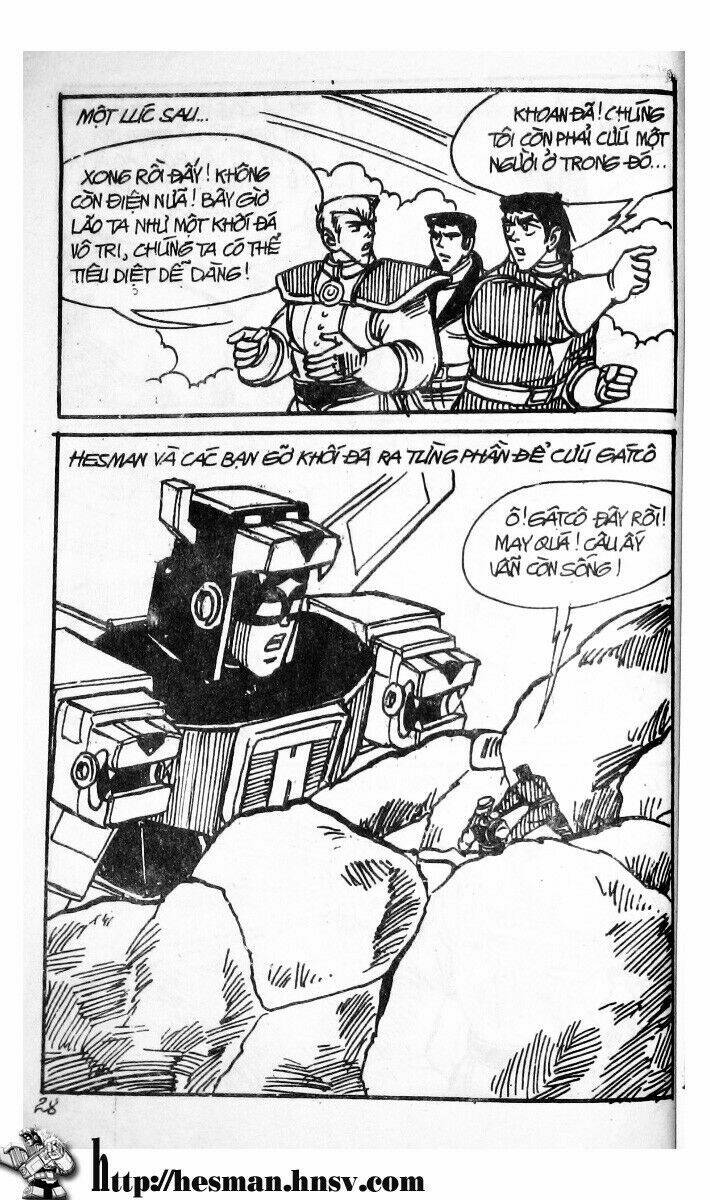 dũng sĩ hesman chapter 100 24