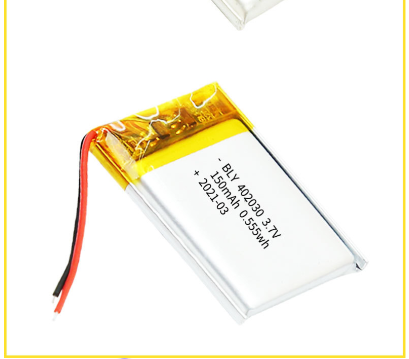 Pin Sạc Lithium Polymer 3.7V 200mah 402030 Cho tai nghe,loa Mp3 MP4 MP5 GPS PSP Bluetooth