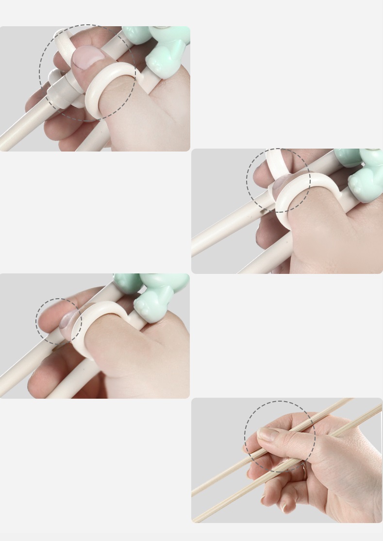 Bộ Thìa Dĩa Đũa Tập Ăn Dặm Cho Bé