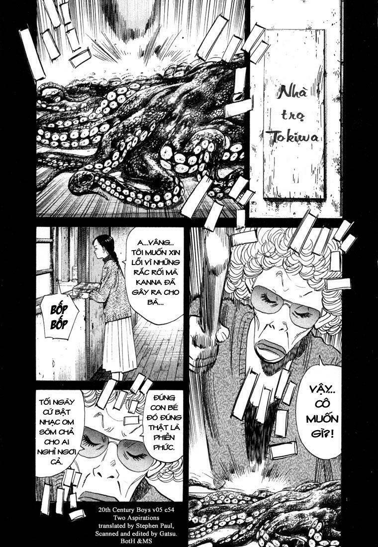 những chàng trai thế kỉ 20 chapter 54 2
