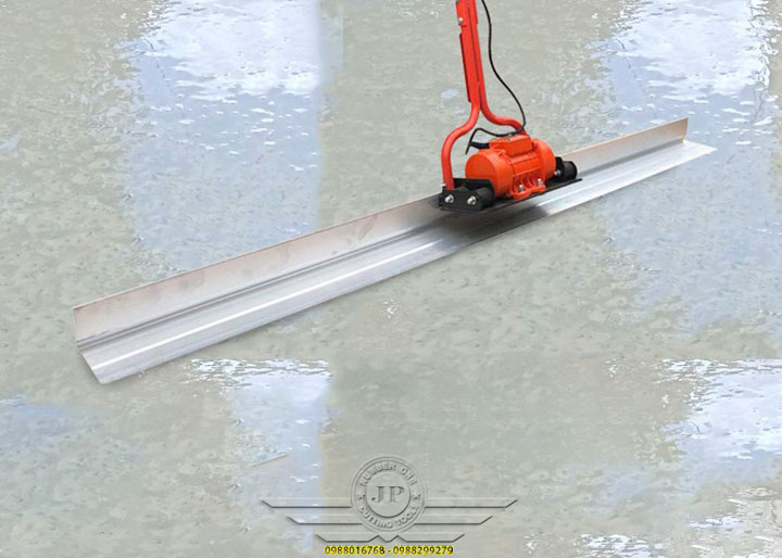 Máy Đầm Thước Chạy Pin