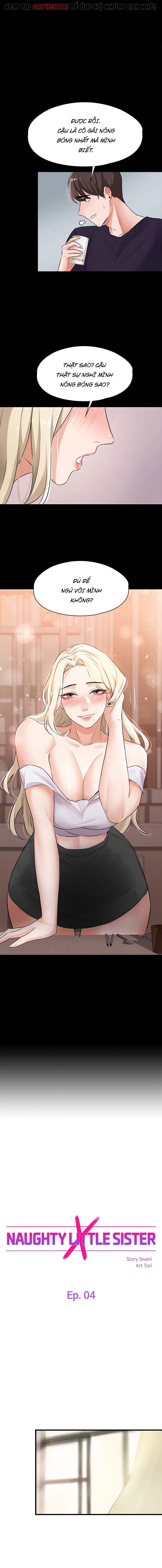 cô em gái tinh nghịch chapter 4 1