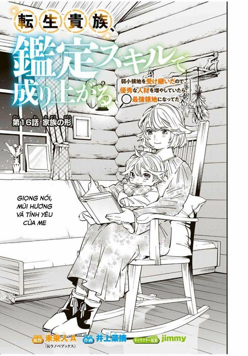 tái sinh thành quý tộc với kĩ năng 'appraisal' chapter 16 1