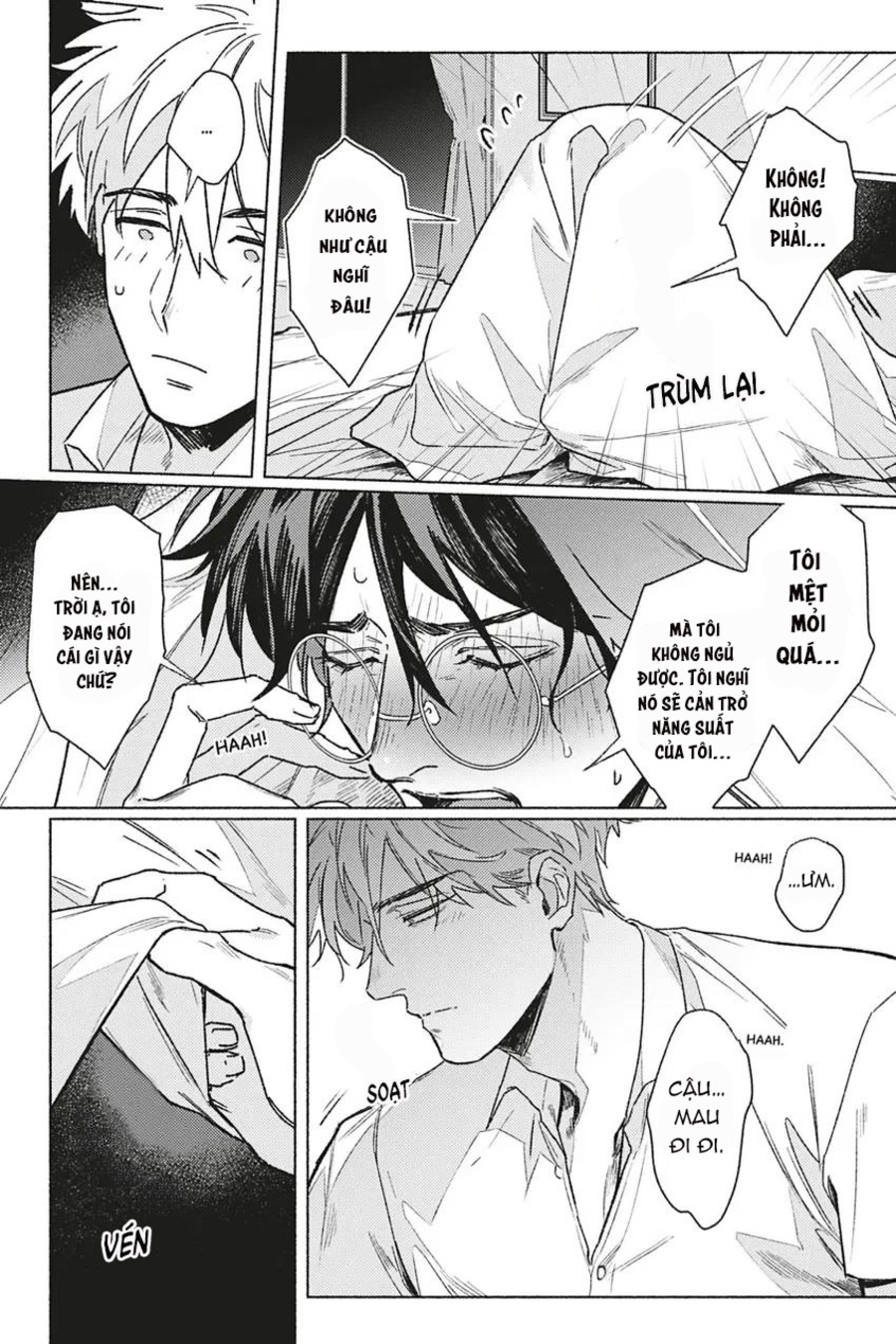 dòng máu bạch kim chapter 2 18